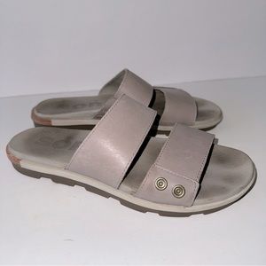 Sorel Torpeda Slide II Sandals ladies 7.5 Kettle Gray WMN'S NL2937-005